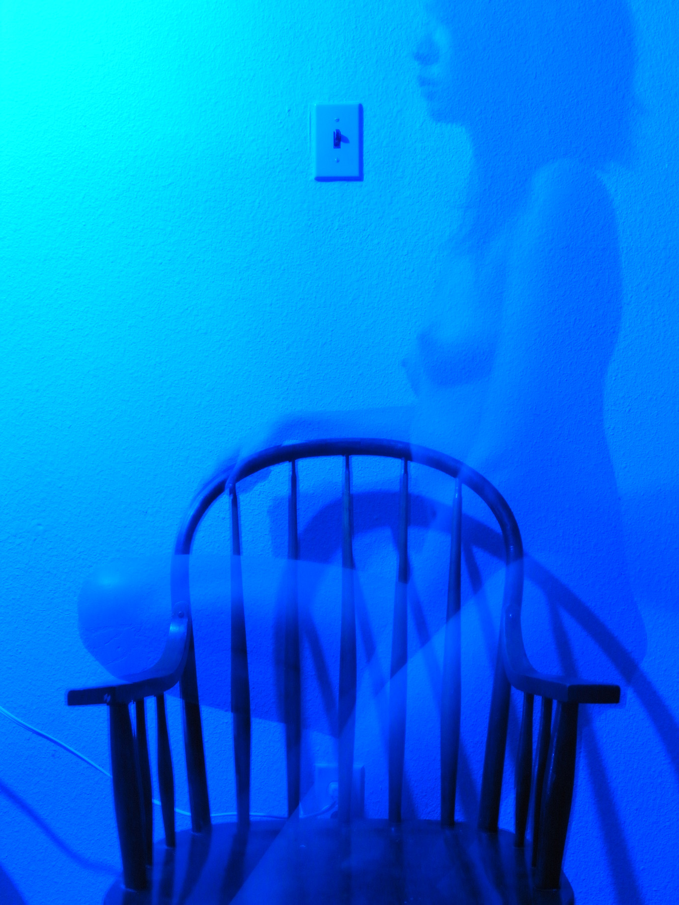 BLUE - self portrait Chieh Huang Photography