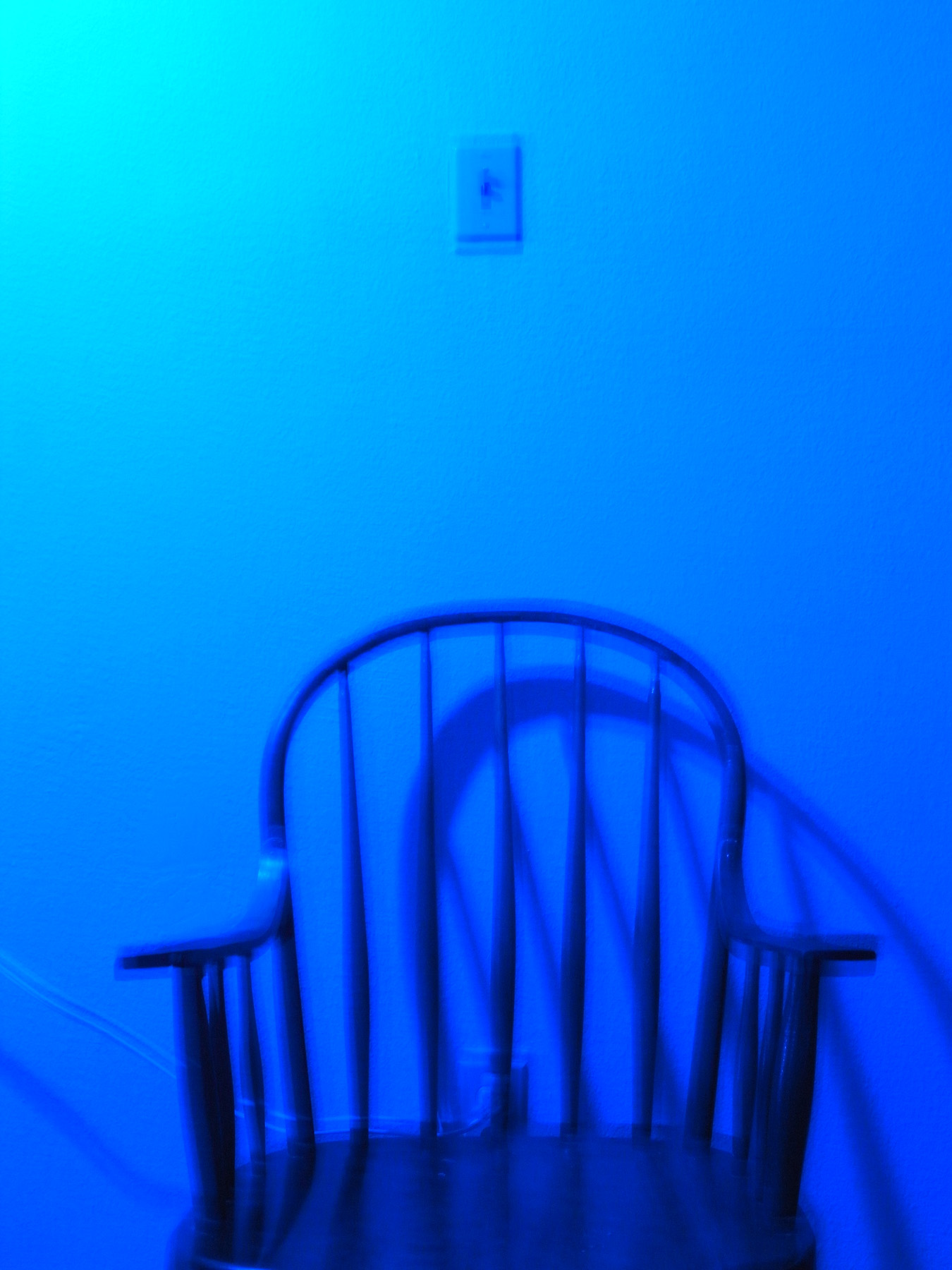BLUE - self portrait Chieh Huang Photography