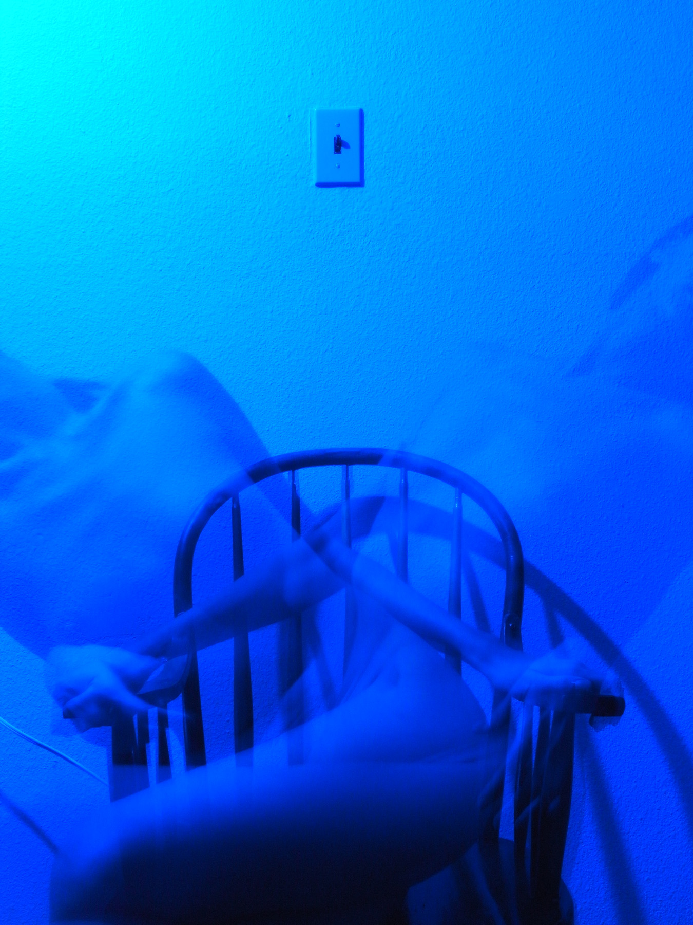 BLUE - self portrait Chieh Huang Photography