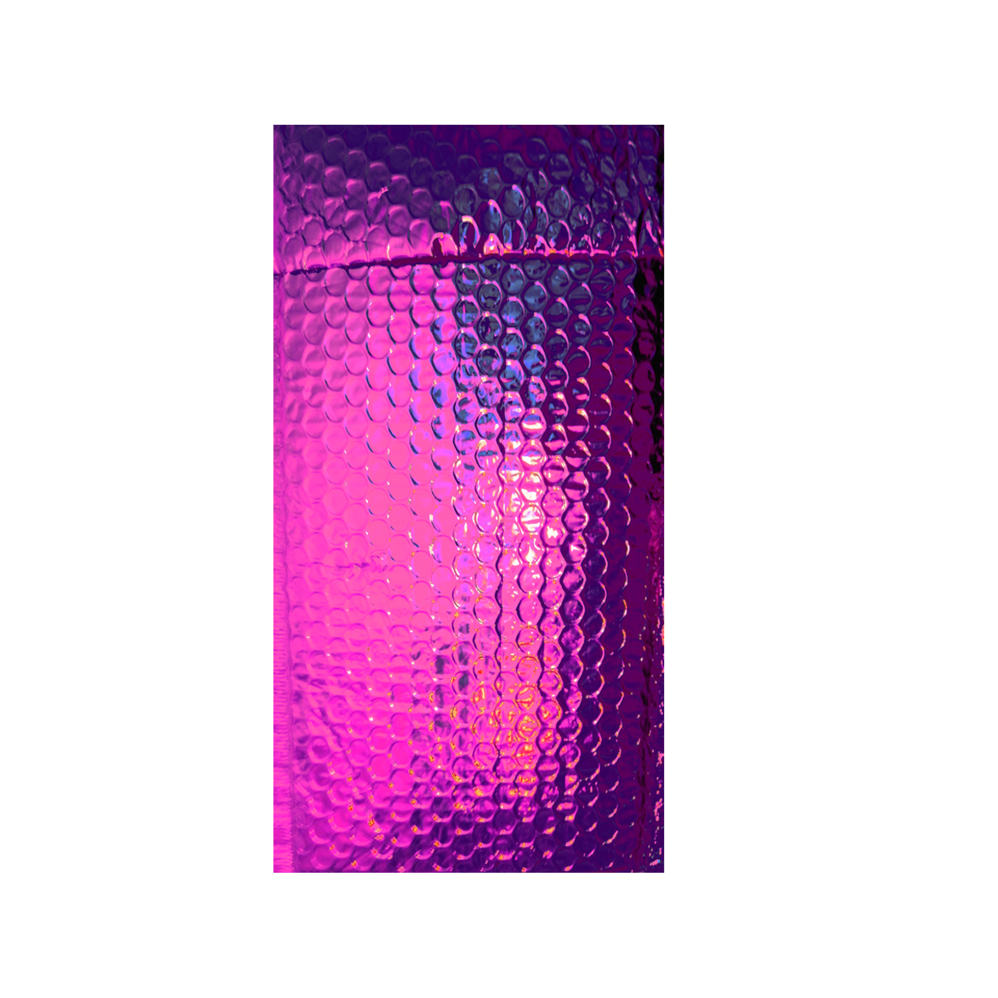 Pink and Purple psychedelic patterns on plastic