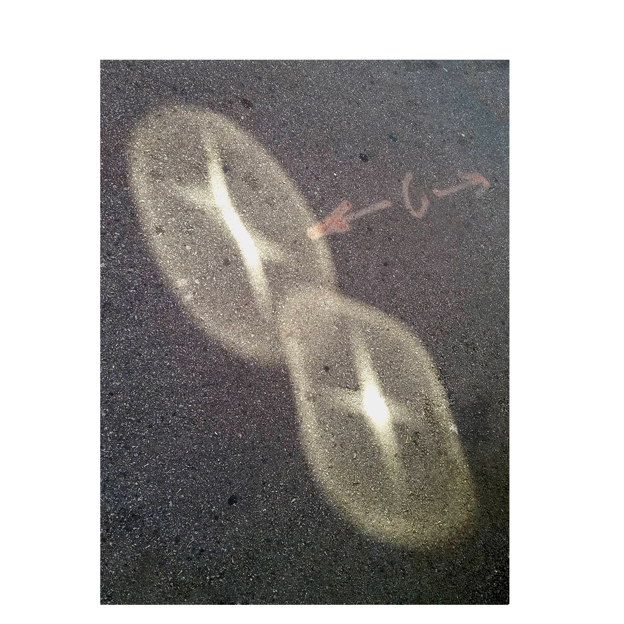 light circles and patterns with engineering marks