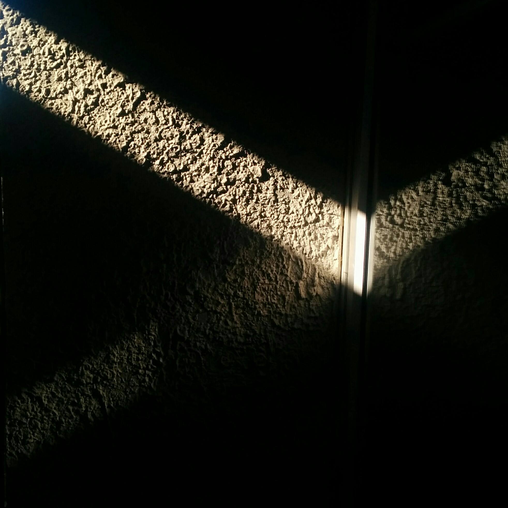 reflection of a light x road