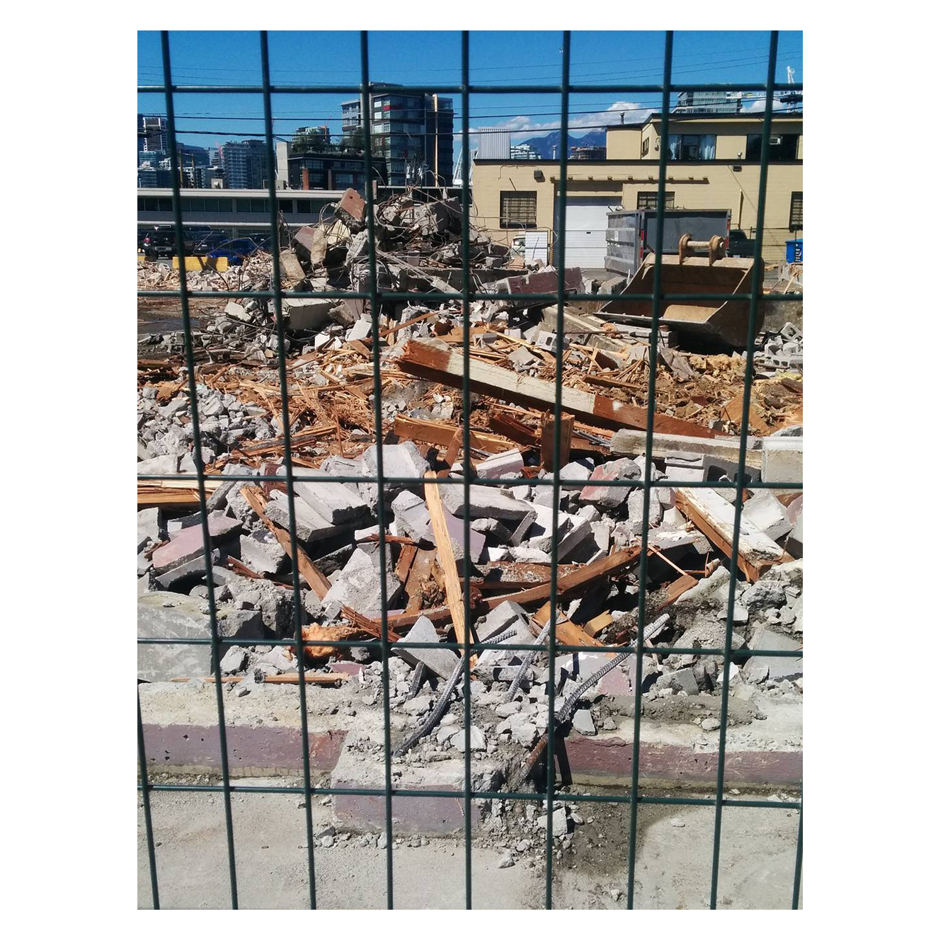 rubble and ruins of vancouver development main street